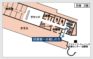 [図書館へお越しの方]