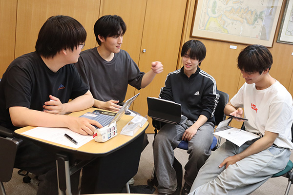 学部・学科概要について