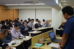 インターゼミ（社会工学研究会）