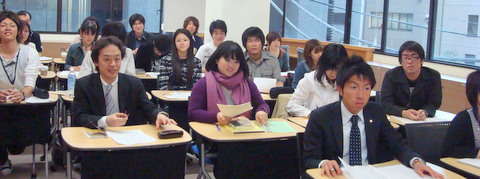 寺島学長のインターゼミ（社会工学研究会）、いよいよ開始！