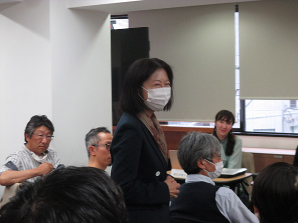 大学院博士課程、Sさんの近況報告