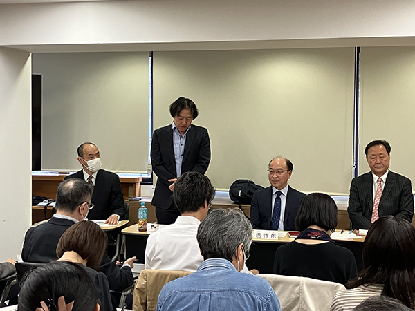 新任の平石 隆司 特命教授のご挨拶