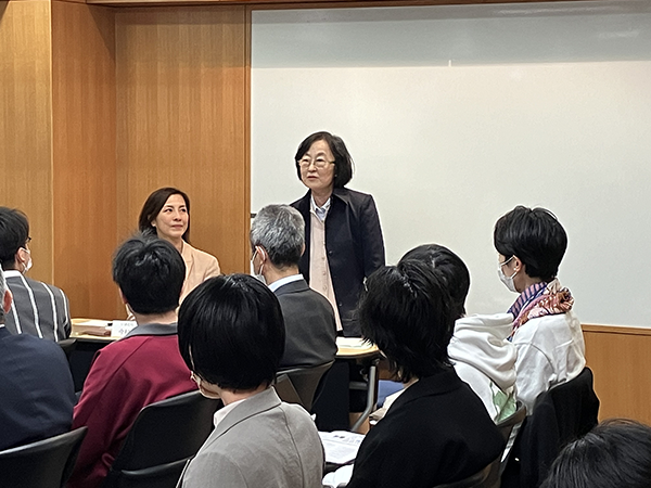 新任の大竹 英理子 教授のご挨拶