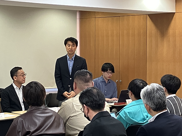 新任の望月 明彦 准教授のご挨拶