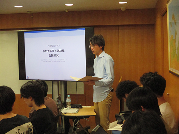 大学院生の近況報告