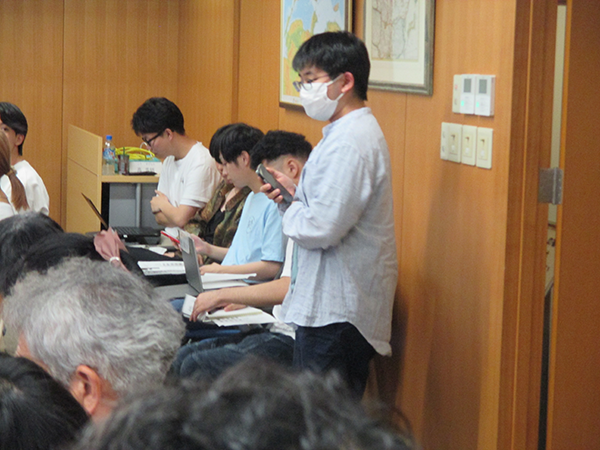 学部生の近況報告