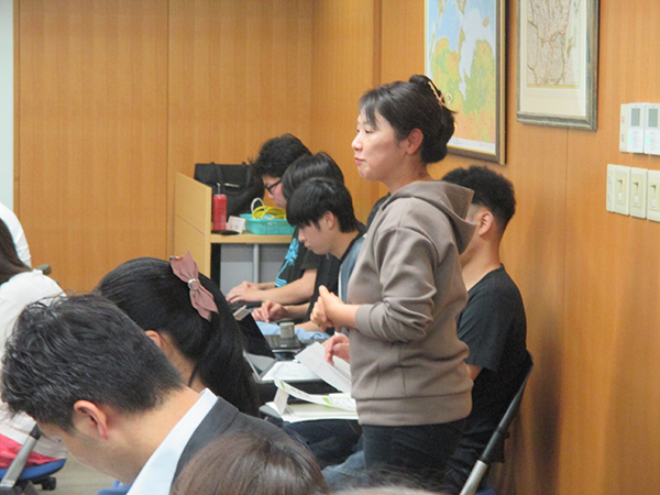大学院生の近況報告