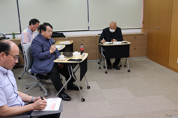 研究計画発表　DX班 学長コメント