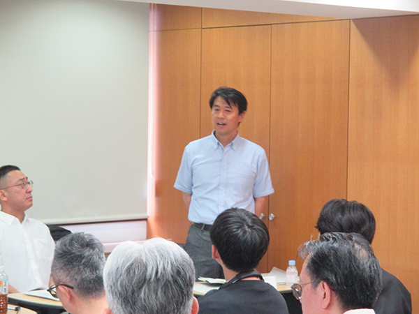 望月 明彦 准教授の近況報告