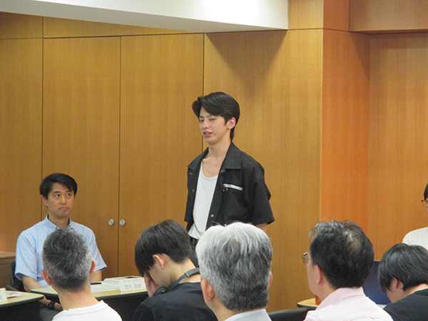 学部生の近況報告