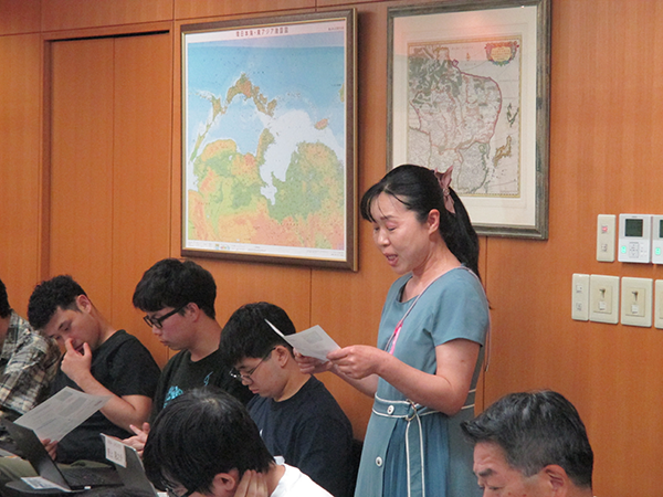 大学院生の近況報告