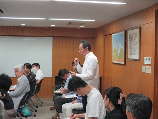 大学院生の近況報告