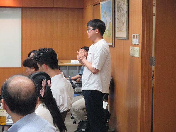 学部生の近況報告