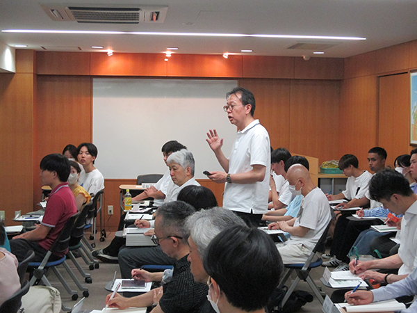 大学院生の近況報告