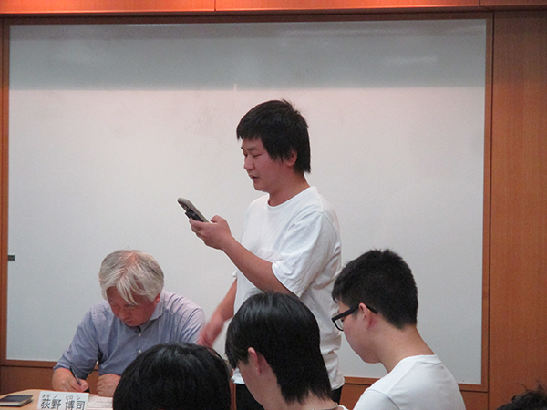 学部生の近況報告