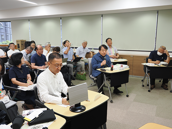 多摩学班 学長コメント