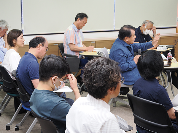 アジアダイナミズム班 学長コメント