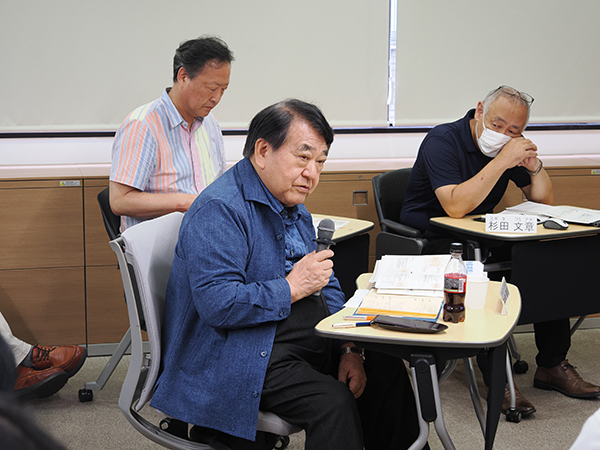 DX班 学長コメント