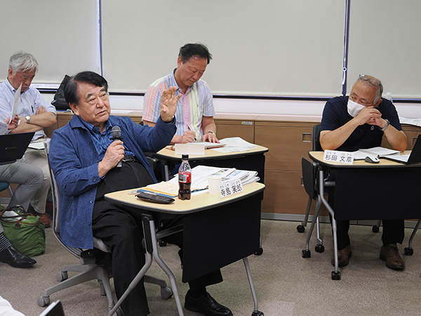 サービス・エンターテインメント班 学長コメント