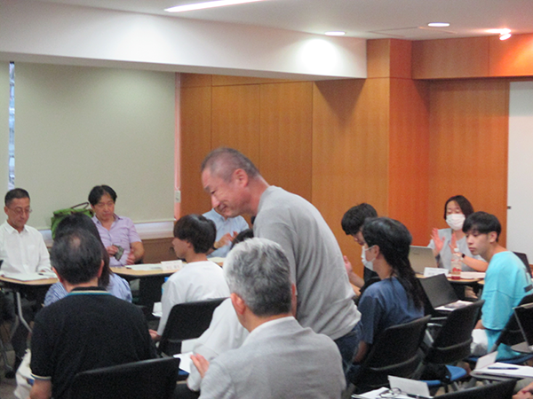大学院生の近況報告