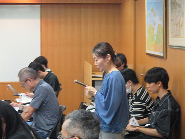 大学院生の近況報告