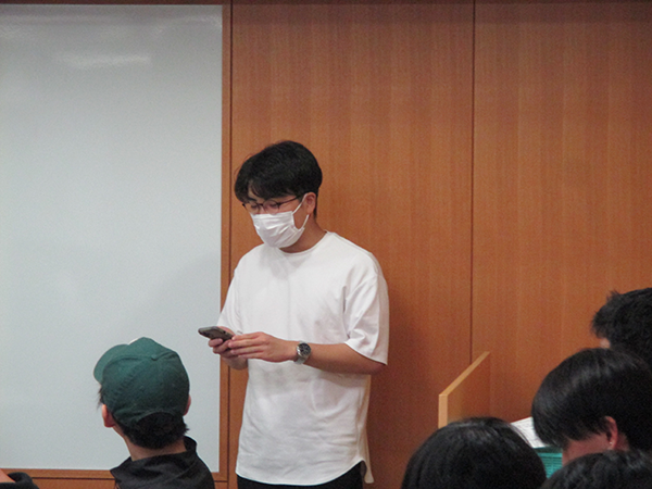 学部生の近況報告