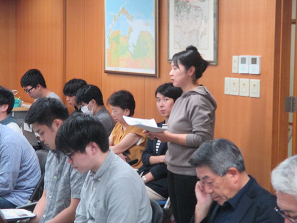 大学院生の近況報告