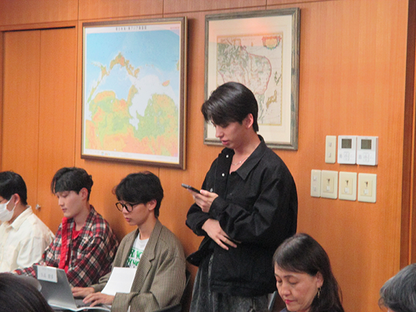 学部生の近況報告