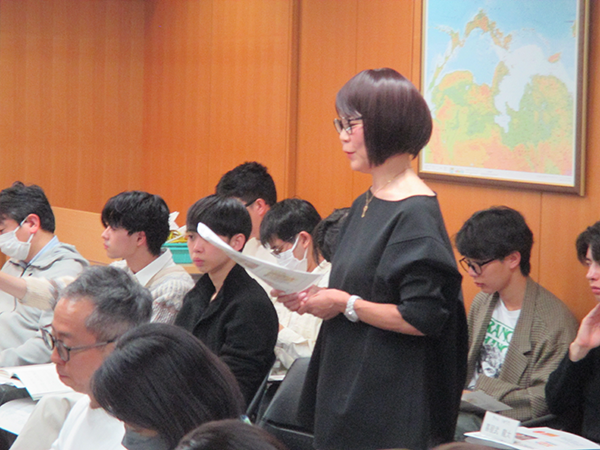 大学院生の近況報告