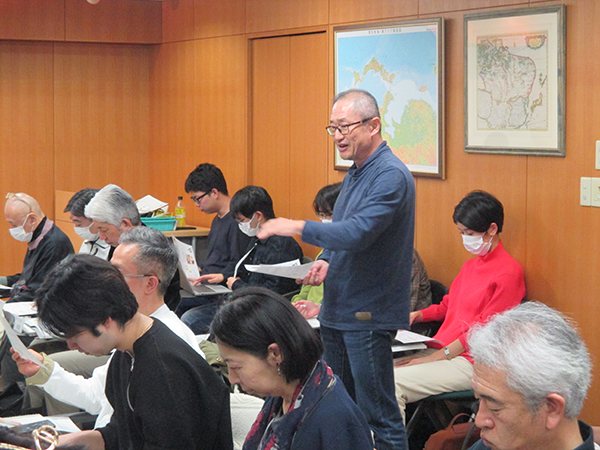 大学院生の近況報告