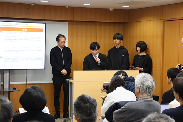 DX班の最終発表