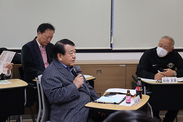 DX班 学長コメント