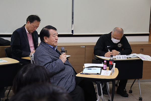 多摩学班 学長コメント