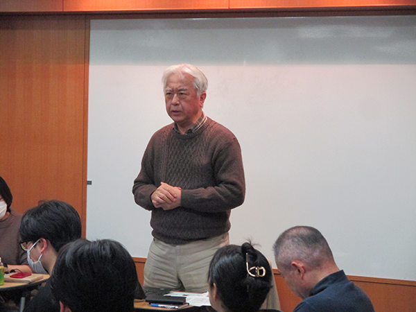 荻野 博司 客員教授の近況報告