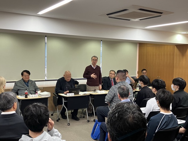 真壁 昭夫 特別招聘教授の近況報告