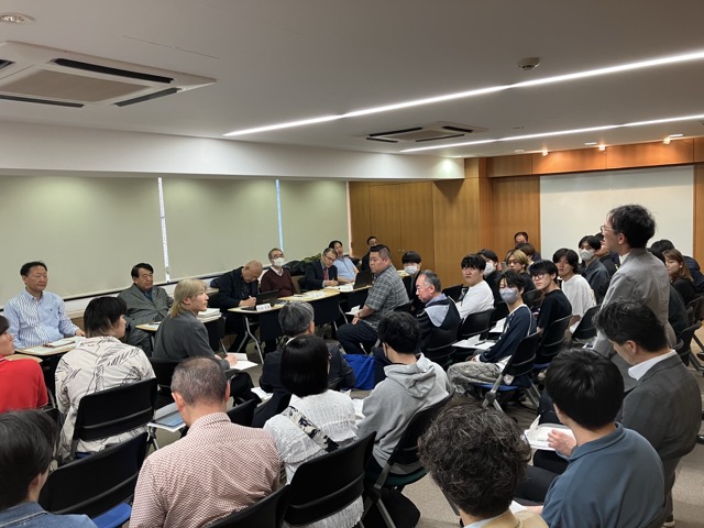 大学院生の近況報告