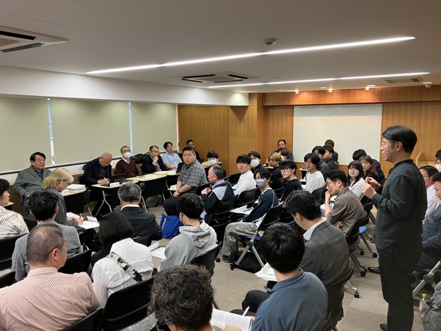 大学院生の近況報告