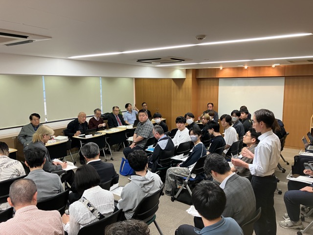 大学院生の近況報告