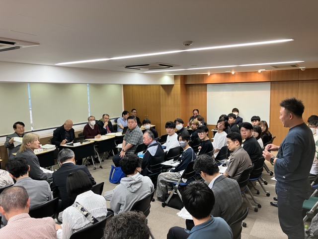 大学院生の近況報告