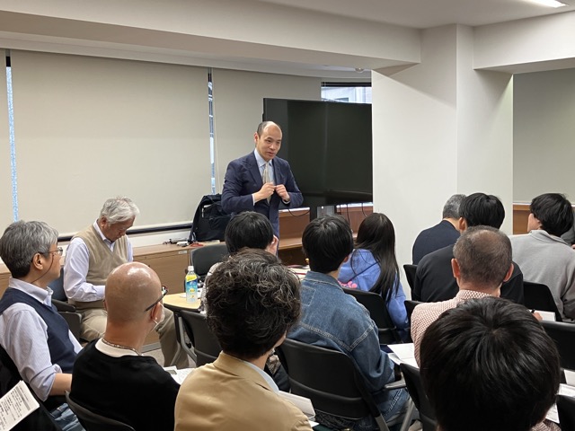 水盛 涼一准教授の近況報告