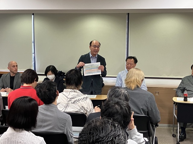 バートル教授の近況報告