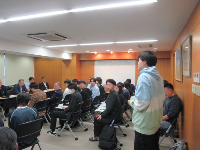 学部生の近況報告