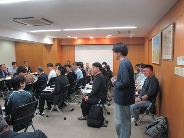 学部生の近況報告