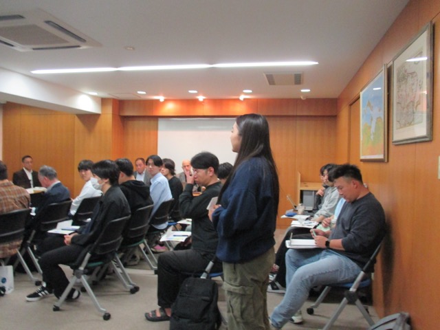 学部生の近況報告