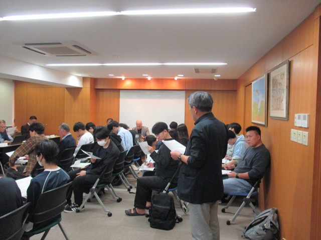 大学院生の近況報告