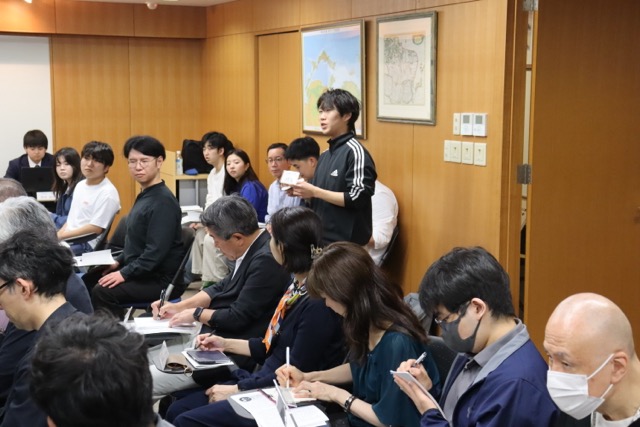 学部生の近況報告