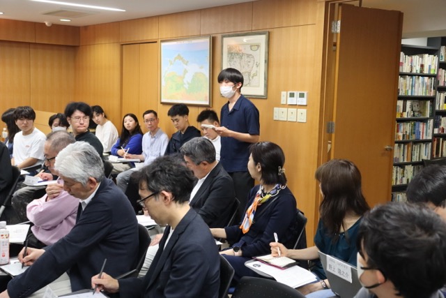 学部生の近況報告