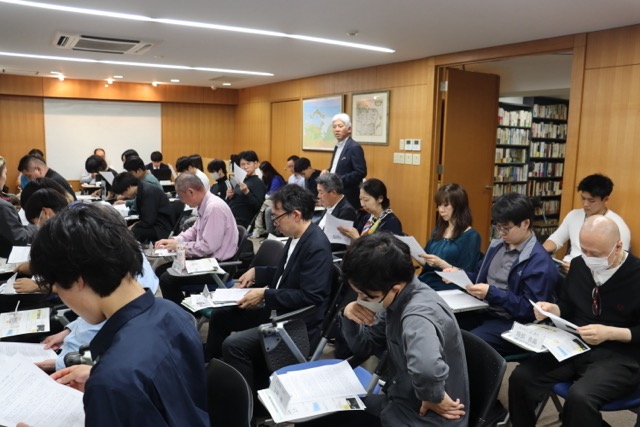 大学院生の近況報告