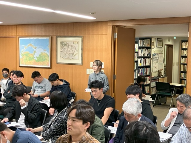 学部生の近況報告