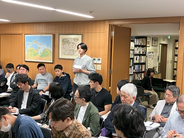 学部生の近況報告